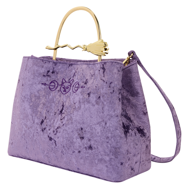 Hocus Pocus Velvet Crossbody Bag, , hi-res view 4