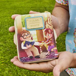 Up Exclusive 15th Anniversary Carl & Ellie Cameo Zip Around Wallet, , hi-res view 3