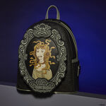 The Haunted Mansion Exclusive Medusa Portrait Light-Up Glow Mini Backpack, , hi-res view 2