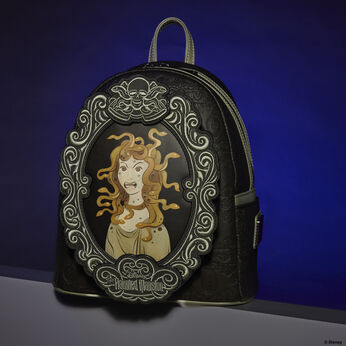 The Haunted Mansion Exclusive Medusa Portrait Light-Up Glow Mini Backpack, , hi-res view 2