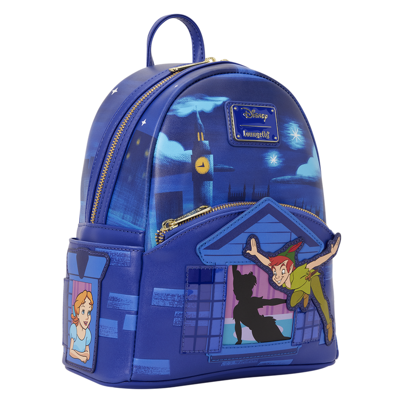 Peter Pan Exclusive London Light-Up Mini Backpack, , hi-res view 5