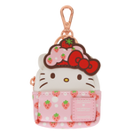 Sanrio Hello Kitty & Friends x Strawberry Shortcake Cosplay Mini Backpack Keychain Charm, , hi-res view 2