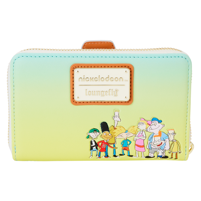 Hey Arnold! Sunset Arms Boarding House Zip Around Wallet, , hi-res view 5