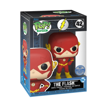 Pop! The Flash Rebirth (NFT Release), , hi-res view 2