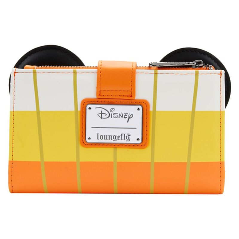 Exclusive - Minnie Mouse Candy Corn Cupcake Glow Flap Wallet, , hi-res view 5