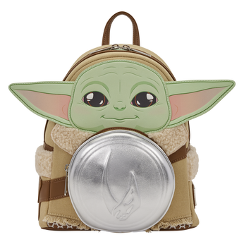 The Mandalorian Grogu & Anzellan Mini Backpack, Image 1