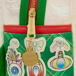 Stitch & Scrump Iridescent Holiday Ornament Mini Backpack, , hi-res view 8