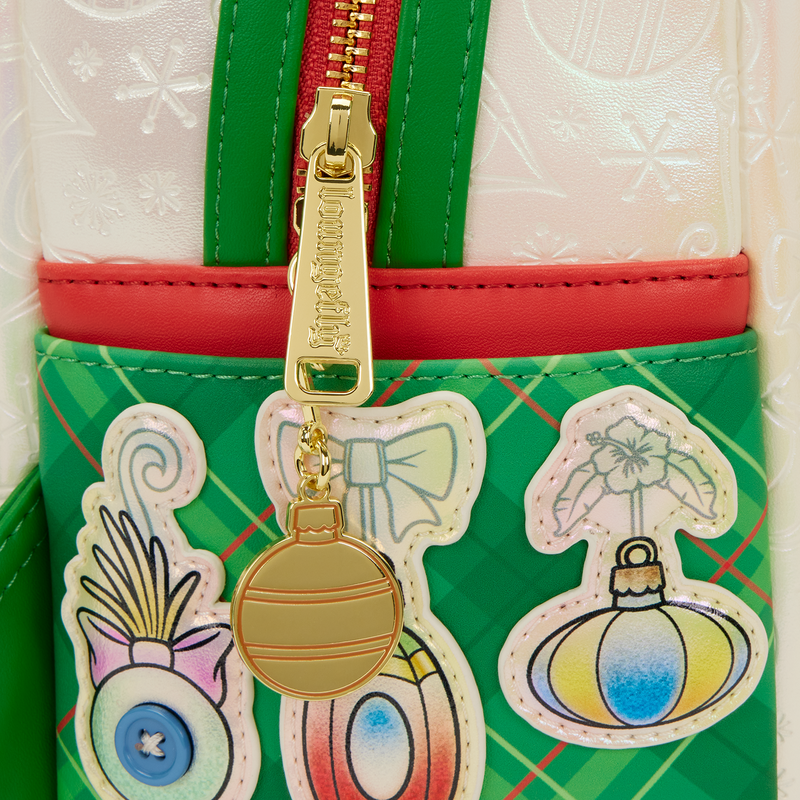 Stitch & Scrump Iridescent Holiday Ornament Mini Backpack, , hi-res view 8