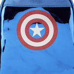 Marvel Metallic Captain America Cosplay Mini Backpack, , hi-res view 6