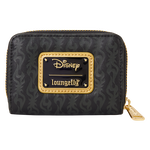 Disney Villains Exclusive Black & Gold Zip Around Wallet, , hi-res view 5