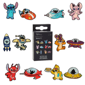 Stitch and Other Experiments 2 Pack Mystery Pin - Disney, Image 1