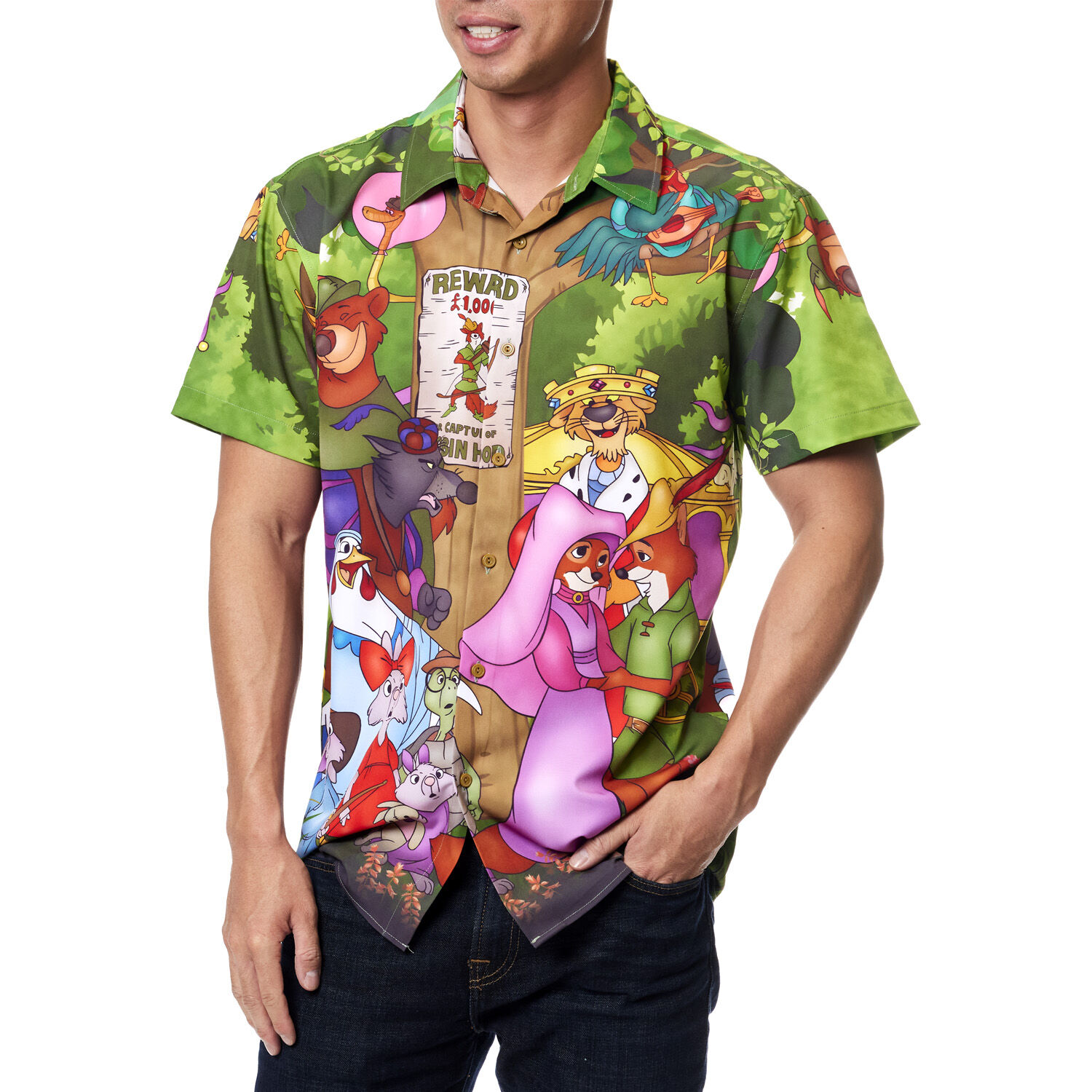 Disney robin shop hood shirt