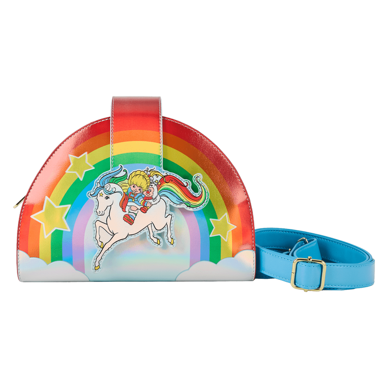 Rainbow Brite™ & Starlite Rainbow Light Up Figural Crossbody Bag, , hi-res view 1