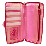 Sleeping Beauty Exclusive Shiny Series Iridescent Cosplay Wristlet Wallet, , hi-res view 7