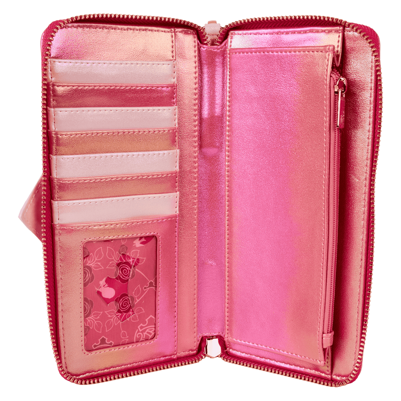 Sleeping Beauty Exclusive Shiny Series Iridescent Cosplay Wristlet Wallet, , hi-res view 7