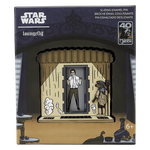 Star Wars: Return of the Jedi 40th Anniversary Han Solo in Carbonite Sliding Pin, , hi-res view 1