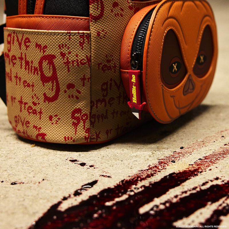 Trick 'r Treat Sam Pumpkin Mini Backpack, , hi-res view 3