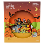 Winnie The Pooh & Friends Trick Or Treat 3" Collector Box Pin, , hi-res view 1