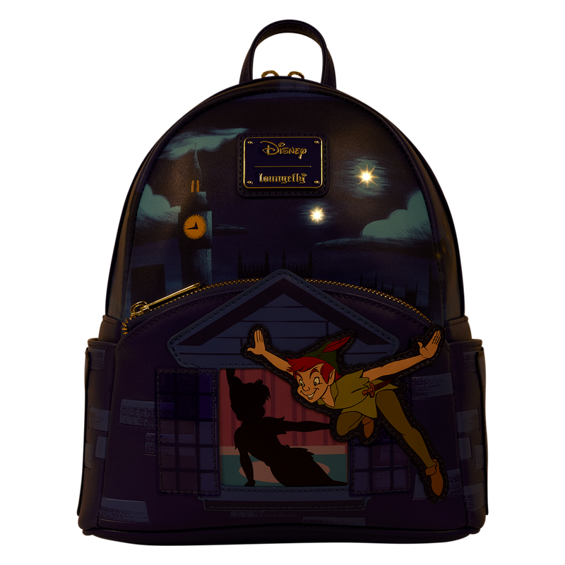 Peter Pan Exclusive London Light-Up Mini Backpack, , hi-res view 3