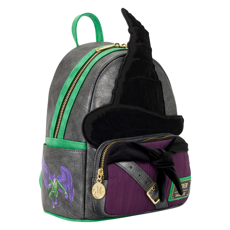 Wicked: For Good Exclusive Elphaba Cosplay Mini Backpack, , hi-res view 6