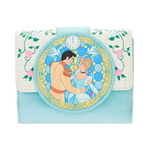 Cinderella & Prince Stained Glass Curtain Wallet - Disney, , hi-res view 1