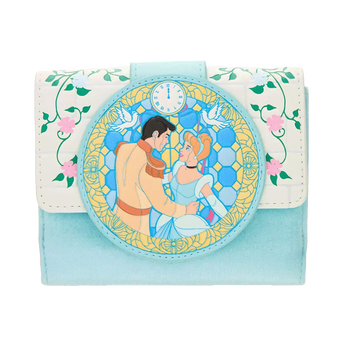 Cinderella & Prince Stained Glass Curtain Wallet - Disney, , hi-res view 1
