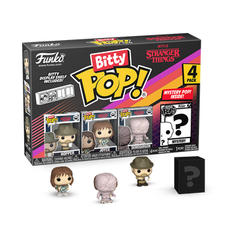 Bitty Pop! Stranger Things 4-Pack Series 4, Image 1