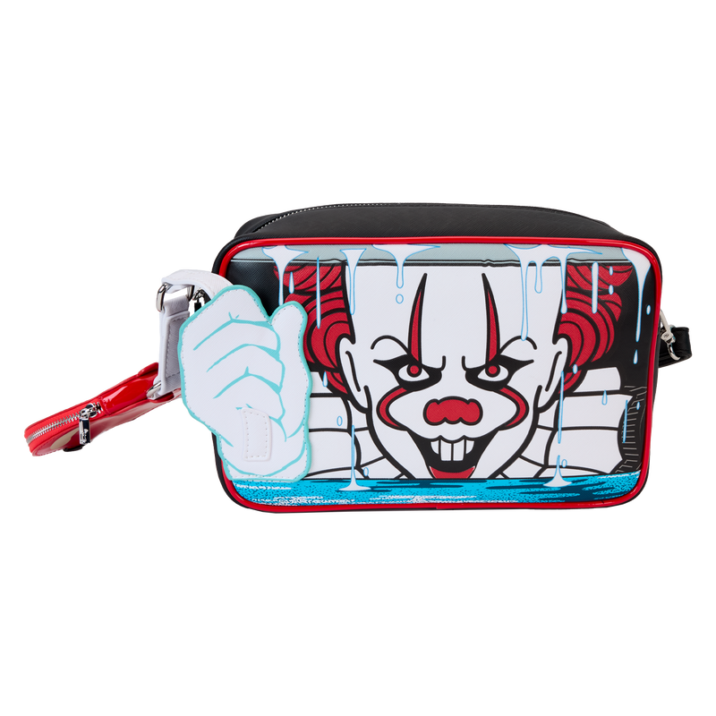 It Pennywise Balloon Glow Crossbody Bag With Coin Bag, , hi-res view 1