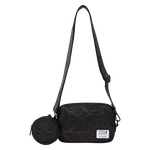 Spider-Man Black & White Suit Sling Crossbody Bag with Coin Bag, , hi-res view 4