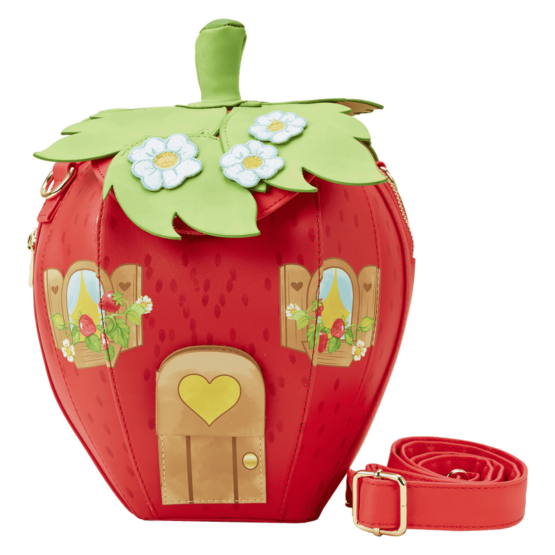 Strawberry Shortcake Strawberry House Crossbody Bag, , hi-res view 1