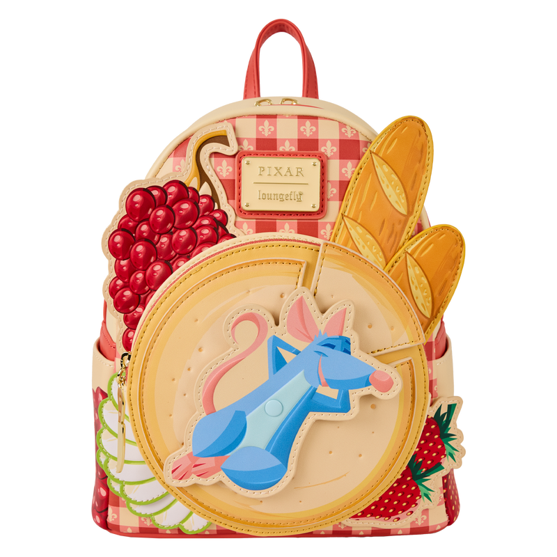 Ratatouille Remy Grape & Strawberry Scented Mini Backpack, , hi-res view 3