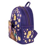Tangled Rapunzel & Flynn Rider Lantern Light Up Mini Backpack, , hi-res view 5