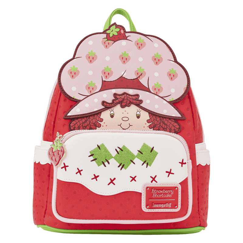 Exclusive -  Strawberry Shortcake Cosplay Mini Backpack, , hi-res image number 1