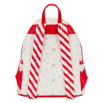 Peanuts Snoopy & Woodstock Holiday Plush Wreath Mini Backpack, , hi-res view 6