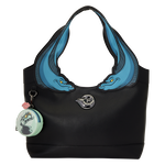The Little Mermaid Flotsam and Jetsam Tote Bag with Coin Bag, , hi-res view 1