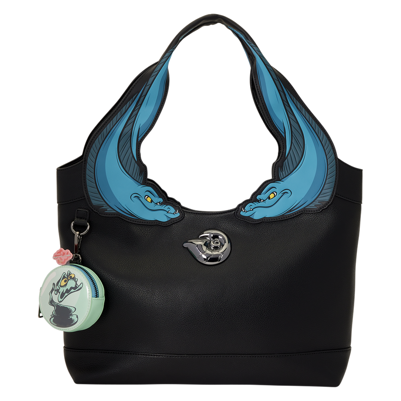 The Little Mermaid Flotsam and Jetsam Tote Bag with Coin Bag, , hi-res view 1
