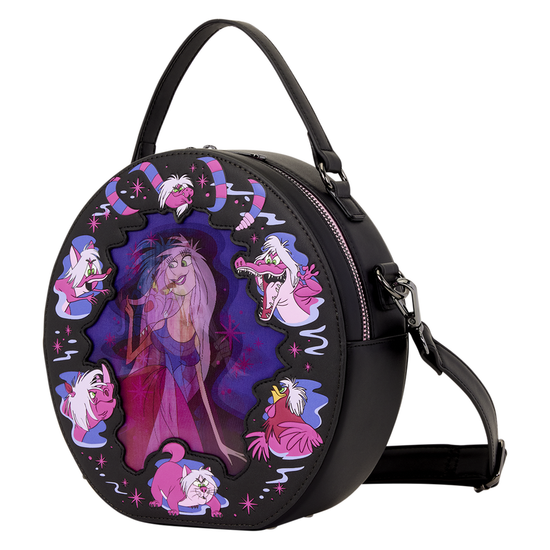 The Sword in the Stone Madam Mim Lenticular Crossbody Bag, , hi-res view 5