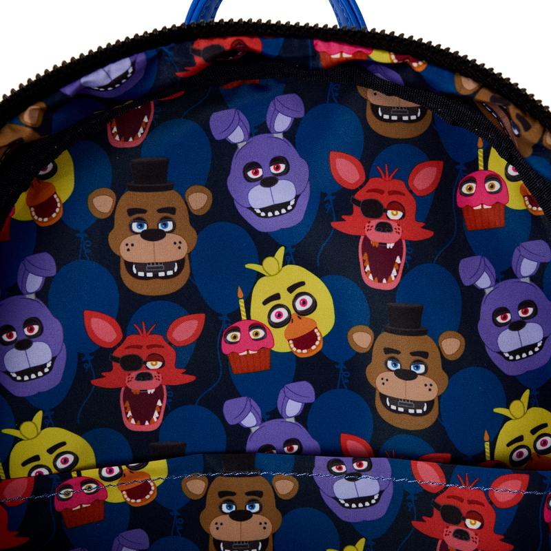 Five Nights at Freddy's Freddy Fazbear Plush Cosplay Lenticular Mini Backpack, , hi-res view 7