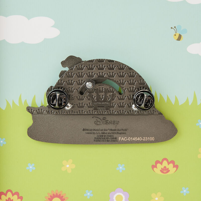 Winnie the Pooh Folk Floral 3" Collector Box Sliding Pin, , hi-res view 6