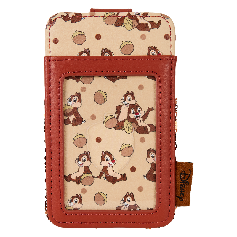 Chip 'n' Dale Exclusive Sequin Cosplay Card Holder, , hi-res view 3