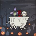 The Nightmare Before Christmas Lock, Shock, & Barrel Moving Pin, , hi-res image number 4
