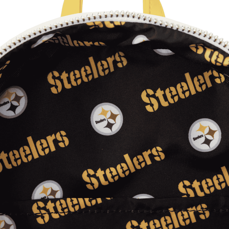 NFL Pittsburgh Steelers Sequin Mini Backpack, , hi-res view 7