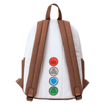 Avatar: The Last Airbender Bending Arts Nylon Full-Size Backpack, , hi-res view 6