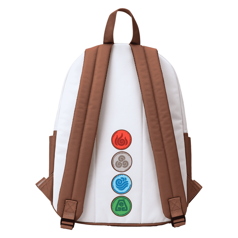 Avatar: The Last Airbender Bending Arts Nylon Full-Size Backpack, , hi-res view 6
