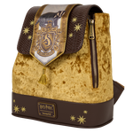 Exclusive Harry Potter Hufflepuff Banner Velvet Mini Backpack, , hi-res view 3