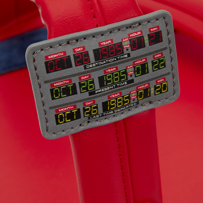 Back to the Future Marty McFly Cosplay Mini Backpack, , hi-res view 6