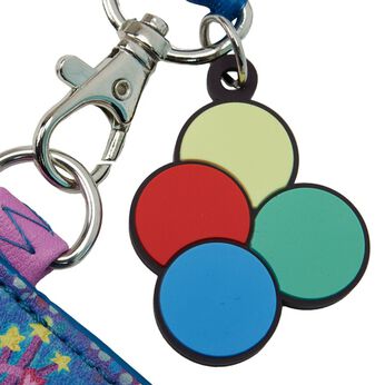 Inside Out Control Panel Lanyard with Card Holder, Image 2