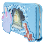 Cinderella Lenticular Princess Series Zip Around Wristlet Wallet, , hi-res view 4