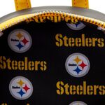 NFL Pittsburgh Steelers Patches Mini Backpack, , hi-res view 5