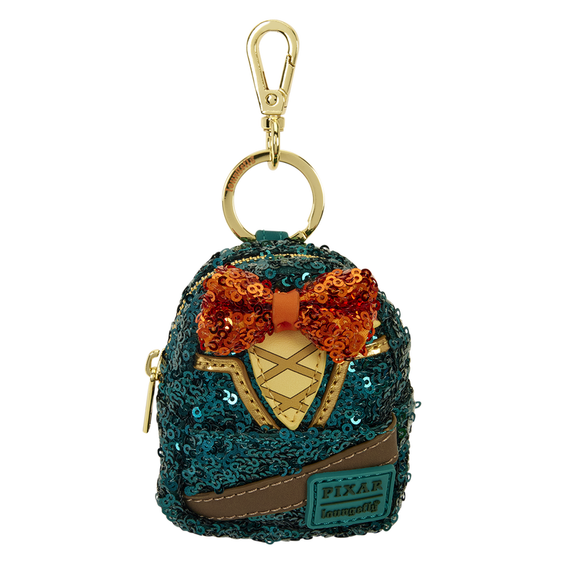 Disney Princess Exclusive Sequin Cosplay Mystery Mini Backpack Keychain Charm Wave 2, , hi-res view 6